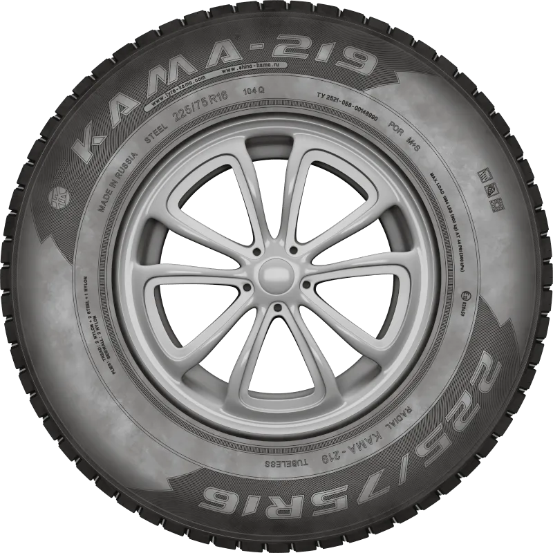 KAMA-219 в Касли — KAMA TYRES KAMA-219 в Касли