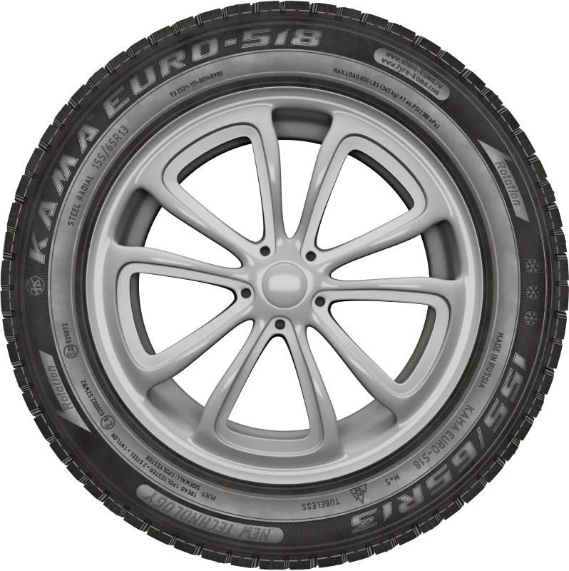 KAMA EURO-518 нешип в Касли — KAMA TYRES KAMA EURO-518 нешип в Касли